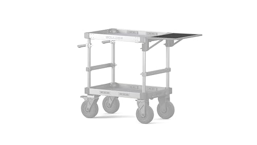 Image of Tilta Dual IGT Plate Kit for Boulder Camera Cart - Black