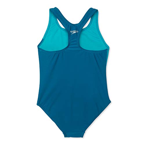 Image of Speedo Girls Printed Sport Splice