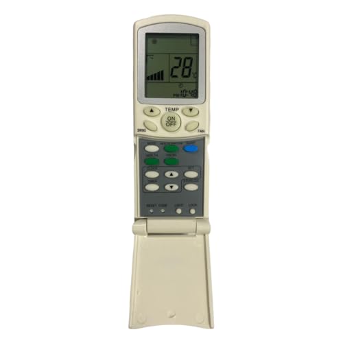 Image of Upix AC Remote No. 98 (No Backlight), Compatible /Replacement for Videocon AC Remote Control (Exactly Same Remote Will Only Work)