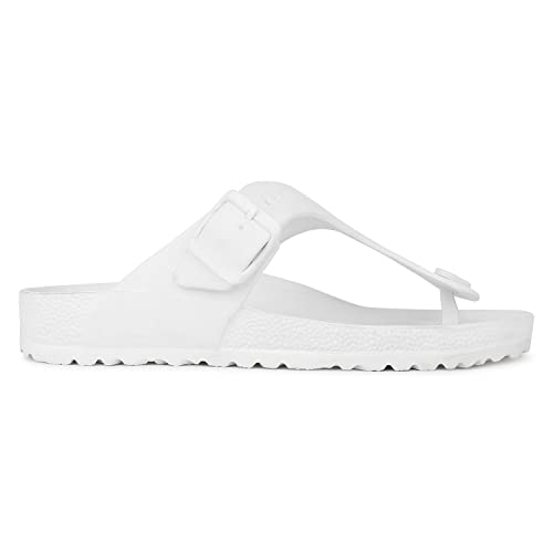 Image of Hygear Men's Orbital EVA Slippers | Ultra Soft Cushion | Lightweight | Waterproof |Stylish | Anti-Skid | Comfortable Daily Wear Slippers for Men