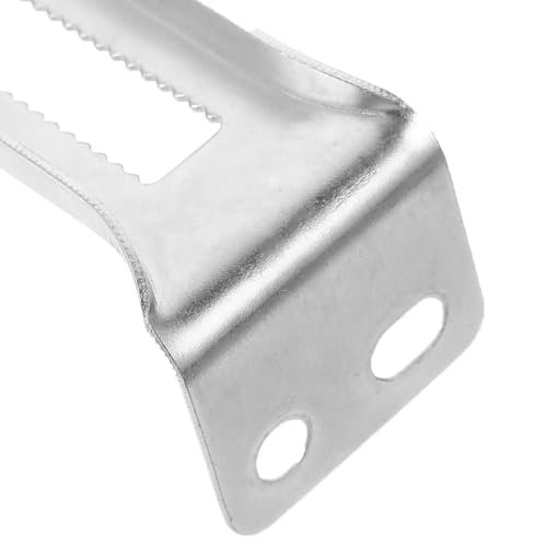 Juego de Herrajes para Puerta Plegable de 8 piezas LALAFINA Kit de Reparación para Armario Rodillos Deslizantes Resistentes Instalación Fácil Uso en Casa miniatura 2