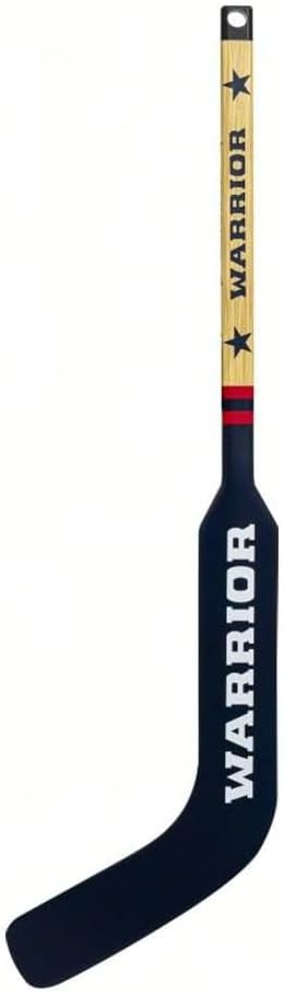 Warrior TEAM USA Mini Hockey Stick, GOALIE, Navy/Tan