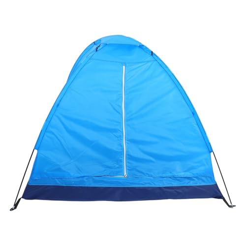 Carpa camping para una persona LALAFINA azul ligera miniatura 1