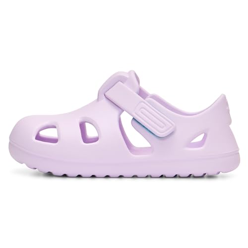 Ten Little Splash Sandals for Toddlers Kids Baby Lavender Purple 7