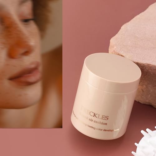 Künstliche Sommersprossen – Speckles Pen | Wasserdichtes, flüssiges Luftkissen, gefälschte Sommersprossenstempel, langlebig, für Hautschönheit, Frauen und Mädchen, natürlicher Look
