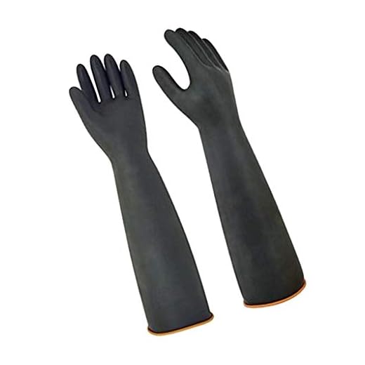 Heavy Duty Nitrile Rubber Welding Gloves