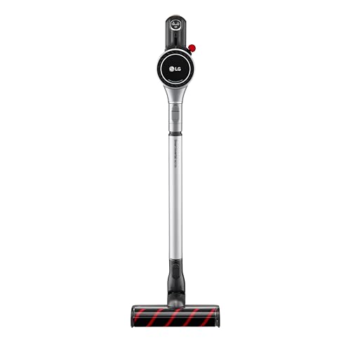 Image of LG CordZero Cordless Stick Vacuum, 2 Batteries, 120 Min Run Time, Powerful Cleaning for Carpet, Hard Floors & Pet Hair, Lightweight, High-Capacity Dust Bin, 10-Year Motor Warranty, A926KSM (Renewed)