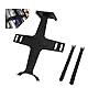 IUVWISN Motorrad Vordergabel Saver Universal 11,2 Zoll Fork Saver Fork Support Guard mit 2 Klettbändern für Dirt Pit Bike Motocross Schwarz
