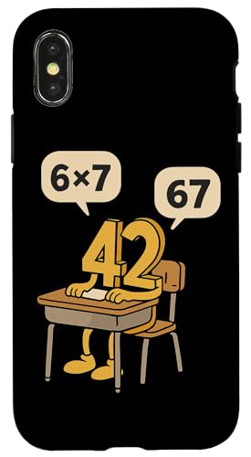 Funny Math Meme 6x7 67At@[Agh67W[N X}zP[X iPhone X/XS p