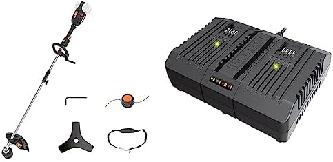 WORX Nitro WG186E.92 Akku Rasentrimmer & Freischneider 40V & WA3883