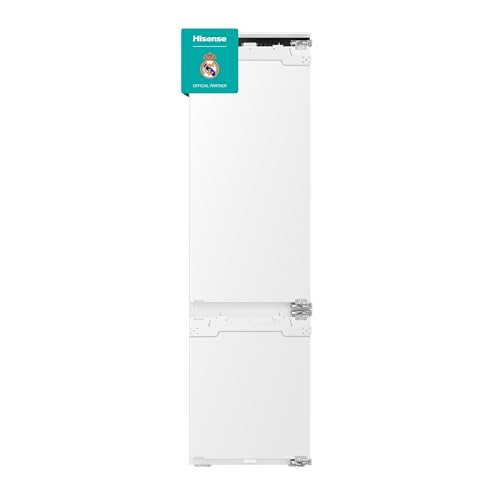 Hisense RB3B280SAWE - Frigoríficos Integrable, Combi, 284L, Class E, Ancho 54cm x Alto 194cm, Cajón Frutas Y VerdurasControl De Humedad, Multi Air Flow, Puerta Reversible, Total No Frost