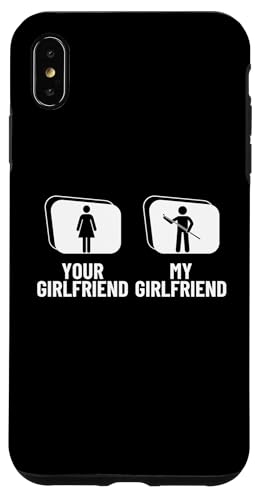 Pool Player Your Girlfriend My Girlfriend ��������r�����[�h �X�}�z�P�[�X iPhone XS Max �p
