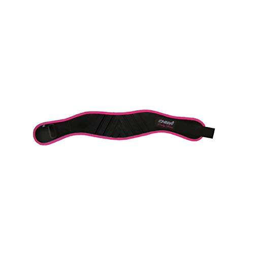 Chiba Ceinture pour Femme Lady Nylon Performer idéale pour le crossfit et le fitness en salle
