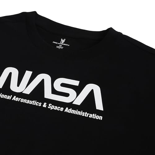 Image of Free Authority Men's Printed Loose Fit T-Shirt
