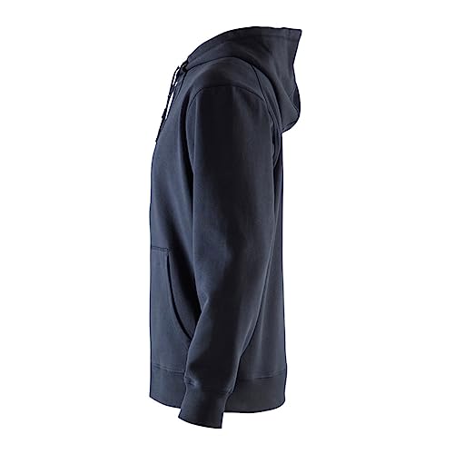 BLÅKLÄDER Men's 3445: Us Hooded Sweatshirt Full Zip3