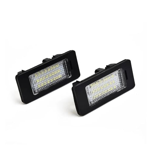 Luces de matrícula LED para viajes nocturnos seguros en BMW E60 E61 F30