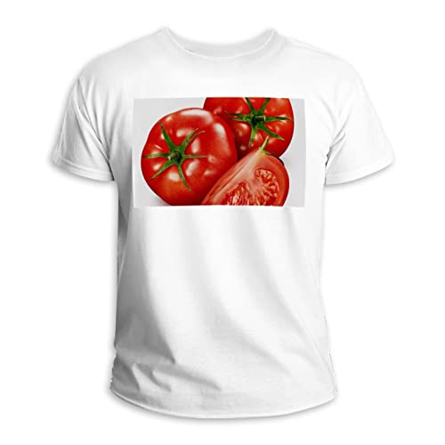 T-shirt manches courtes col rond coton imprimé original taille unique M