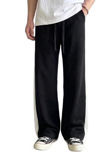Image of dockstreet Track Pant for Men || Baggy Fit || Track Pants || Full Elastic Jogger Track Pant || 100% Cotton