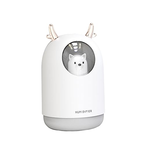 PRETYZOOM 1pc Usb Interface Humidifier Storage Blue Humidificador Humidifier for Home Bangle Bracelets Blue Usb Humidifier Small Humidifer Spray Machine Air Diffuser Sprayer White Mini