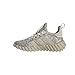 Adidas Unisex-Kids Kaptir Flow, Wonder Beige/Wonder Beige/Silver Pebble, 3