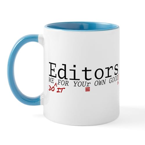 CafePress Editor Mug 11 oz (325 ml) Ceramic Coffee Mug