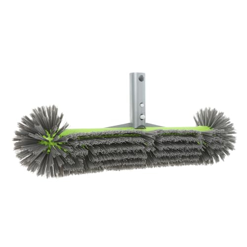 VANZACK Pool Cleaning Brush Swimming Pool Supplies Plastic Cleaning Brush Pool Brush Pool Cleaning Equipment Brush for Swimming Pool Swimming Pool Accessories Pool Corner Brush Head