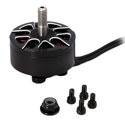 ISTOVO Motore Brushless DYS X2807 1300KV 6S per Drone da FPV A Lungo Raggio da 7 Pollici, Accessori...