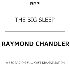 The Big Sleep Audiolibro Por Raymond Chandler arte de portada