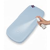 Tititnins® - Funda Colchón Capazo Impermeable para Bugaboo Camaleon 3 Plus Pique Celeste - Sabana Capazo Bajera Ajustable (100% Algodón)