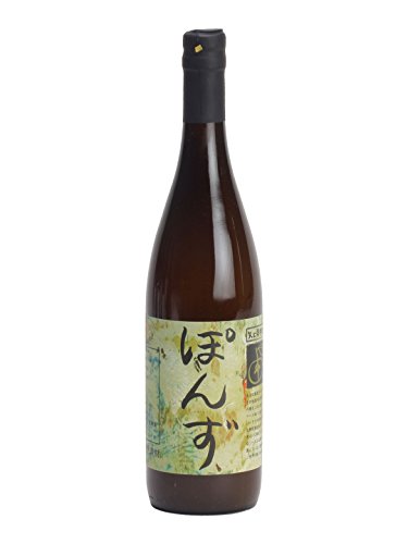 Japanese Ponzu - Unfiltered - 1 bottle, 25.36 fl Ounce by Yakami Orchards