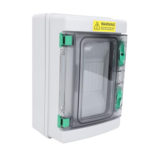 Coffret de distribution étanche IP66 Luocute boîtier transparent durable