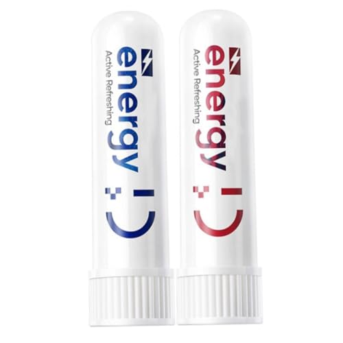 Inhalateur nasal crème crème rhinite menthe crème nasale nasale 2pcs bâtons de clairière nasaux huiles essentielles