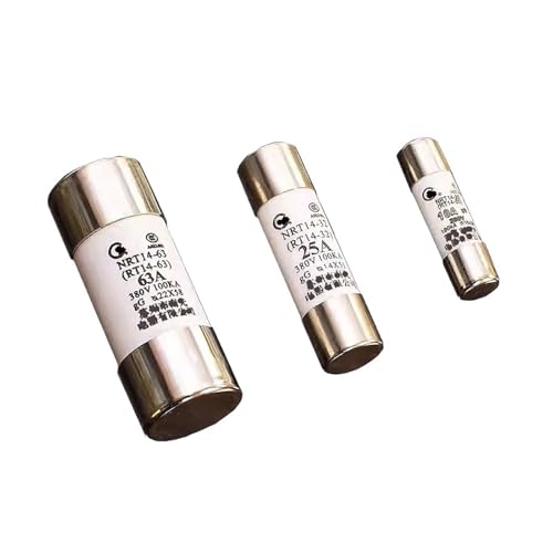 Fusible 10x38 mm de calibre 20A NRT14-20 pour réparer et sécuriser un tableau électrique