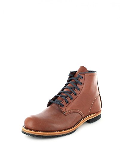 Red Wing Heritage Men's Beckman 6-Inch Round Lace Up, Cigar Featherstone, 10 D US