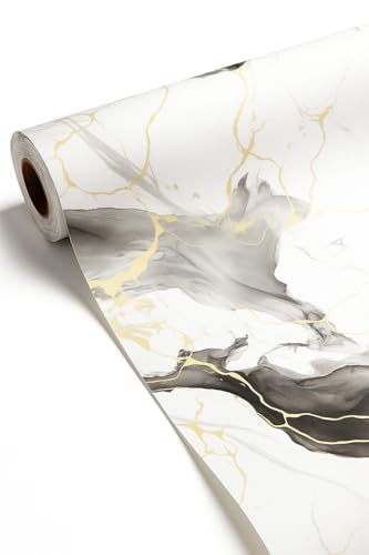 Image of Barebeauty 60 x 200 cm Kitchen Wallpaper, Self Adhesive Oil Proof Waterproof Wall Sticker for Kitchen, Anti-Mold Heat Resistant Backsplash Wall Covering (Pack of 10, 129.2 Sq. Ft. Approx)