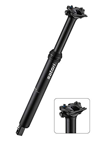 Satori Sorata Pro Dropper Seatpost, 125 mm Travel, Internal, 31.6 mm