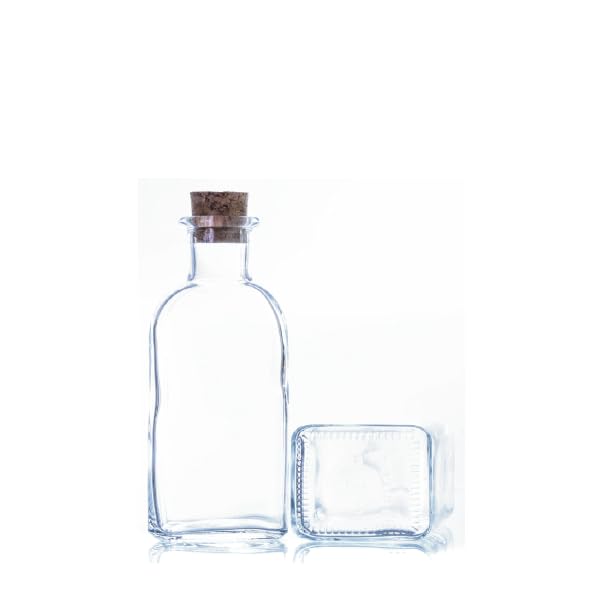 30 Bottiglie Vuote In Vetro Da 250ml - Con Tappo A Vite Metallico, Per Conserve, Oli E Liquori