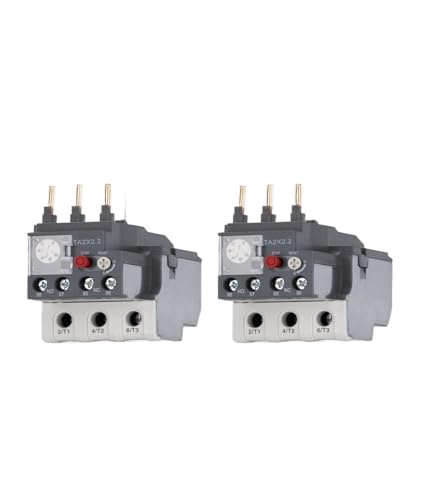 Relais thermique TA2X2.2 pour contacteur avec protection surcharge 30-38A