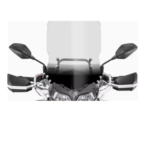 Pare-Brise Jinpeng TRK502 haute résistance bulle avant premium