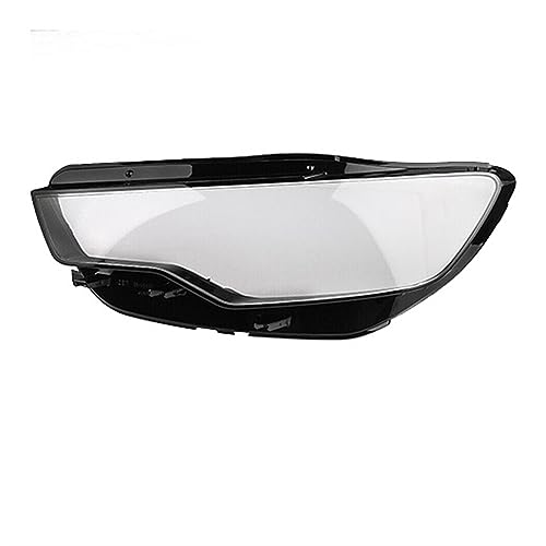 Coque de phare pour A6 C7 2013-2015 avec lentille transparente haute résistance gauche