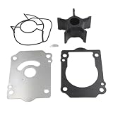 COMODO de Agua Impeller Kit para el reemplazo de la Placa Exterior Marino – Incluye la Llave de Gasket de la Placa de Impeller