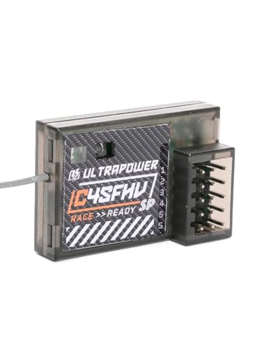 UltraPower C4SF-HV 受信機 【 FUTAxx社 受信機 互換 S.Bxx 2.4G S-FHxx 4CH 】の商品画像（Amazon）