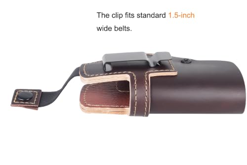 OWB Leather Holster Optics Ready