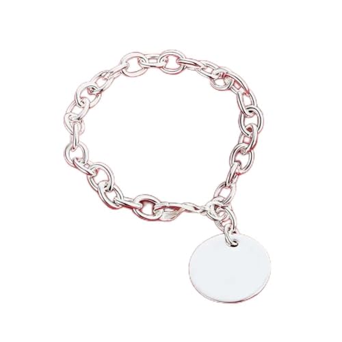 Bracelet carte ronde de mariage pour homme et femme aux finitions prestigieuses