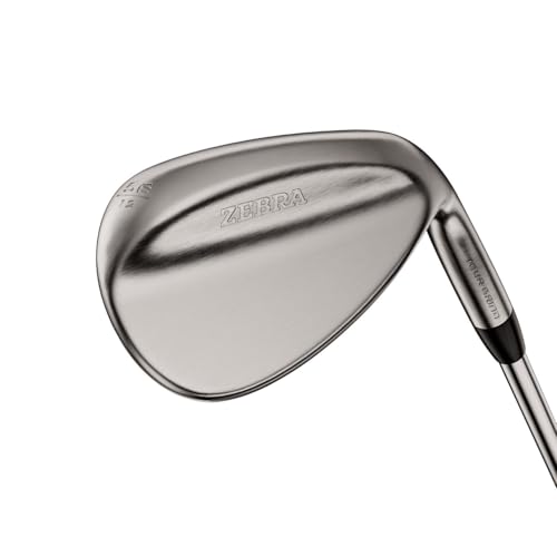 Zebra Golf Tour Grind Forged RAW Wedge Series - RH 60 - Steel - STD
