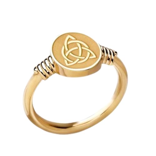 Bague Triquetra en argent 925 : un bijou robuste qui ne ternit pas