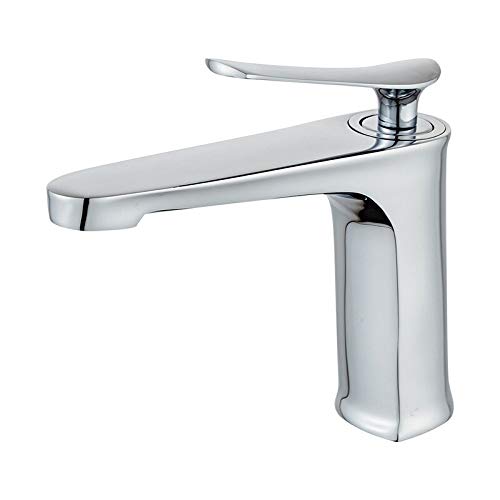 Grifos de lavabo mezcladores en color negro y oro para instalación en baño y aseo