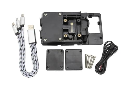 Motorrad Lenkerhalterung Navigation Halterung Motorrad Telefon Ständer Halter USB FÜR BMW FÜR R850RT FÜR R 850 RT FÜR R1150RT FÜR 1150 GPS(B)
