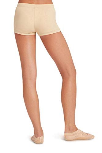Capezio Dance Women's Boy Cut Lowrise Short,Nude,US M