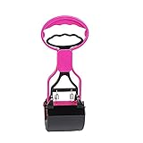 Apto para todos los ambientes y residuos: fácil de recoger en césped, hormigón, suciedad y otras superficies.Se utiliza no sólo en heces, sino también en otros trabajos de jardinería, como hojas.